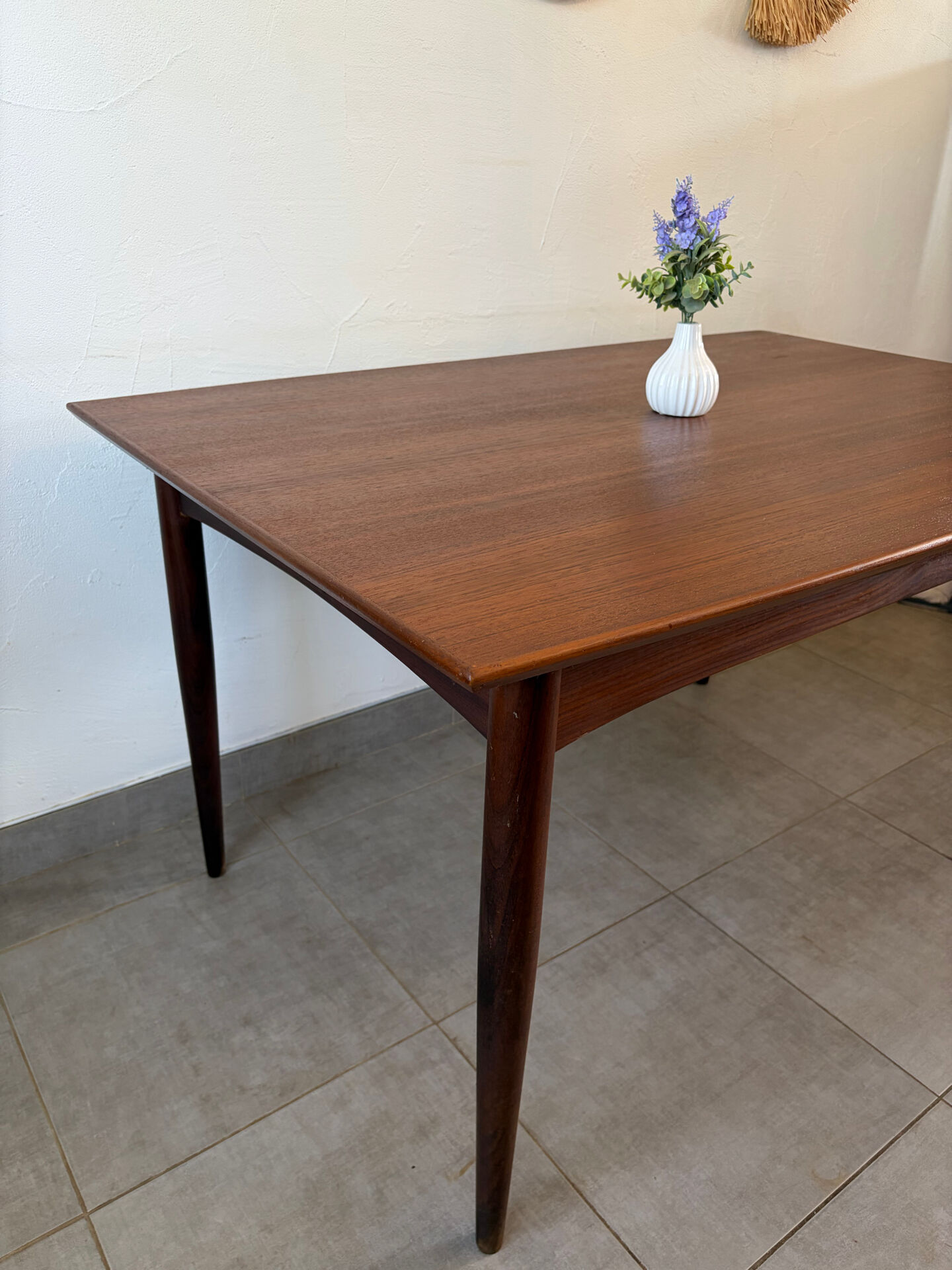 Scandinavian teak table Samcom
