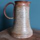 Stoneware pitcher from Puisaye signed by Jean-Pierre Prud’homme.