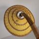 Bamboo floor lamp, 1950s