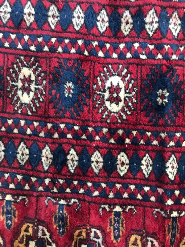 Carpet former afghan bokhara 96 x 170 cm