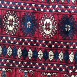 Tapis ancien boukhara afghan fait main 96x170 cm