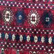 Carpet former afghan bokhara 96 x 170 cm