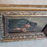 Allegorical painting from the late 19th century