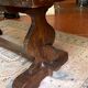 Grande table de moastère en chêne