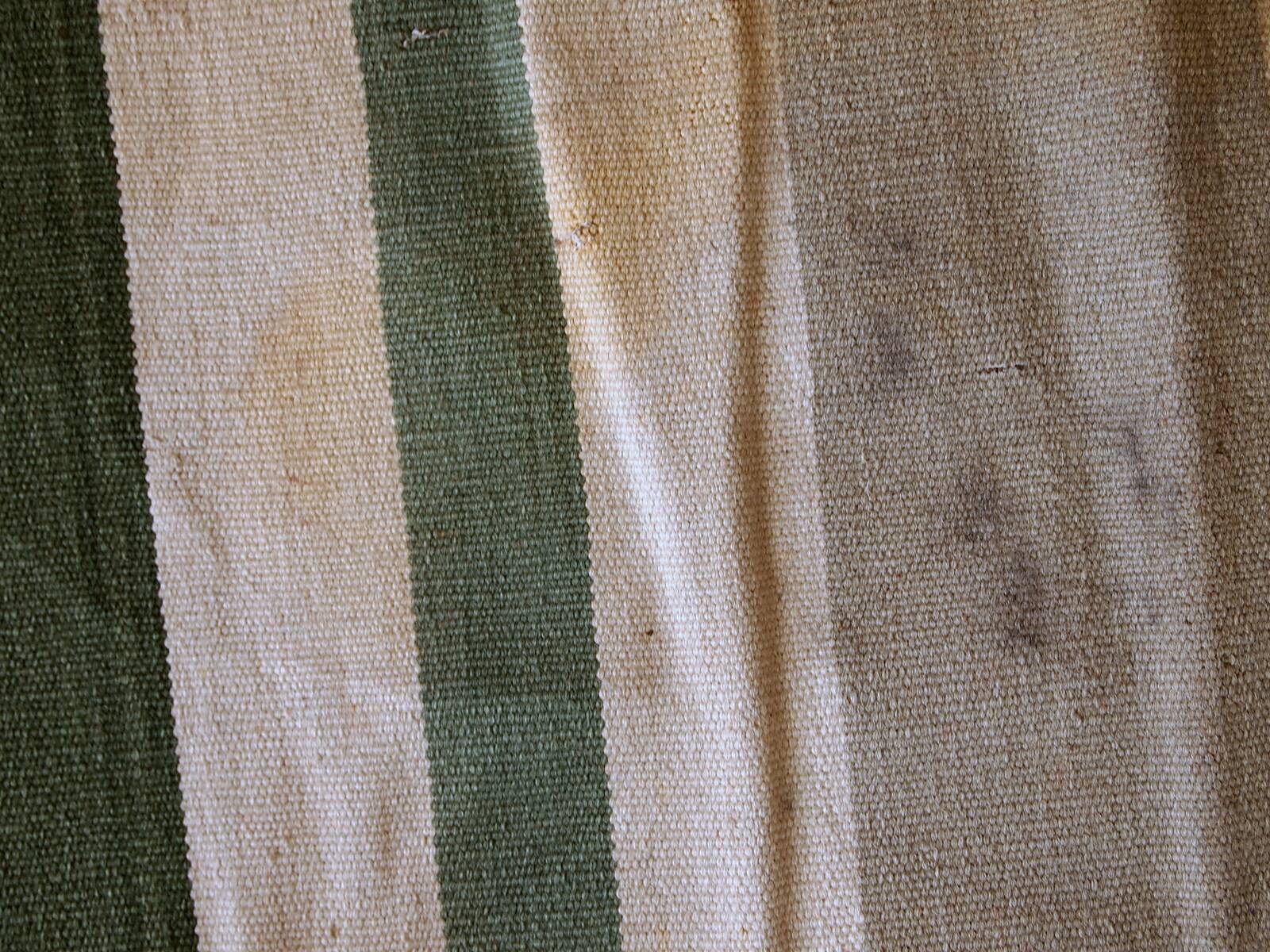 Kilim antique fait main Dhurri indien 167cm x 238cm (1930s)