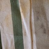 Kilim antique fait main Dhurri indien 167cm x 238cm (1930s)