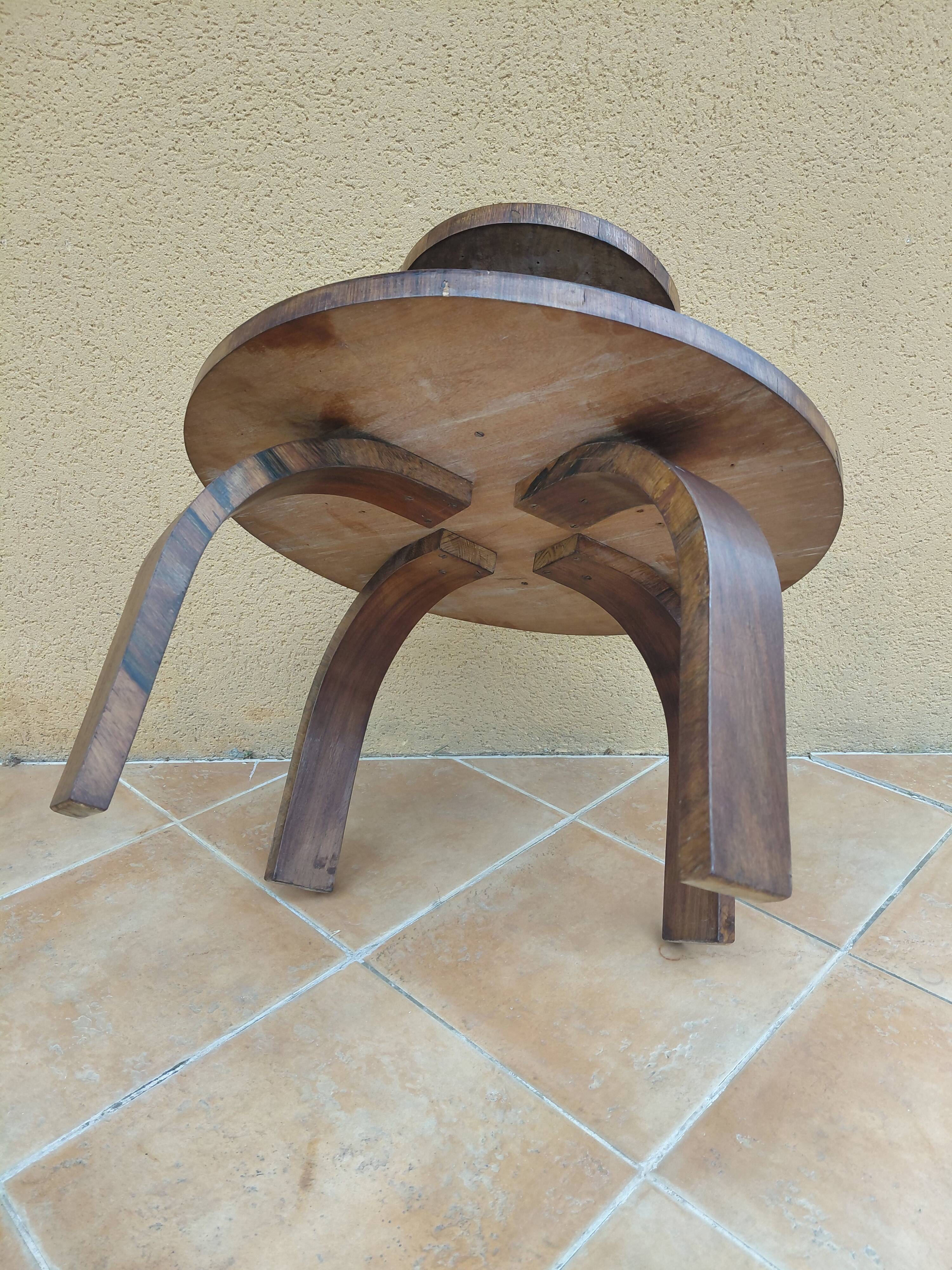 Guéridon Art déco