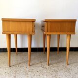 Pair of bedside tables 1960