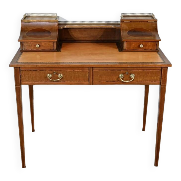 Bureau en acajou, style Directoire, 1920