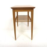 Side table in elm "Model 375", Swedish Modern, Sweden, 1940