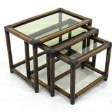 Rattan Nesting Tables