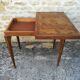 Table plateau pliant