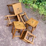 Set of 6 stools