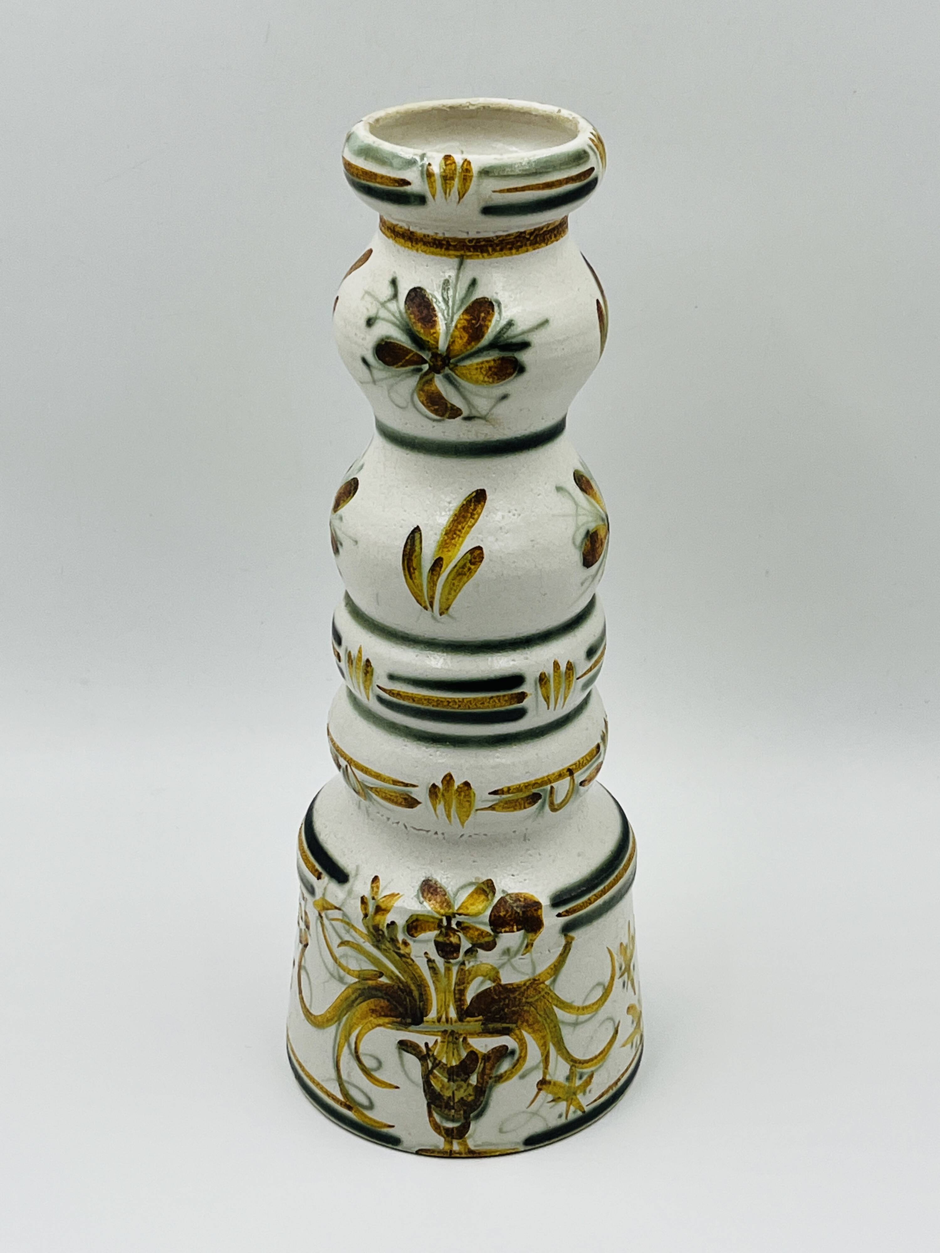 Large Keraluc Vase Quimper Jos Le Corre 1960