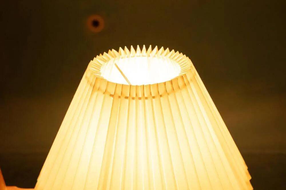 Minimalist Scandinavian floor lamp Carl Malmsten in pine, Sweden