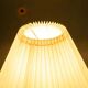 Minimalist Scandinavian floor lamp Carl Malmsten in pine, Sweden