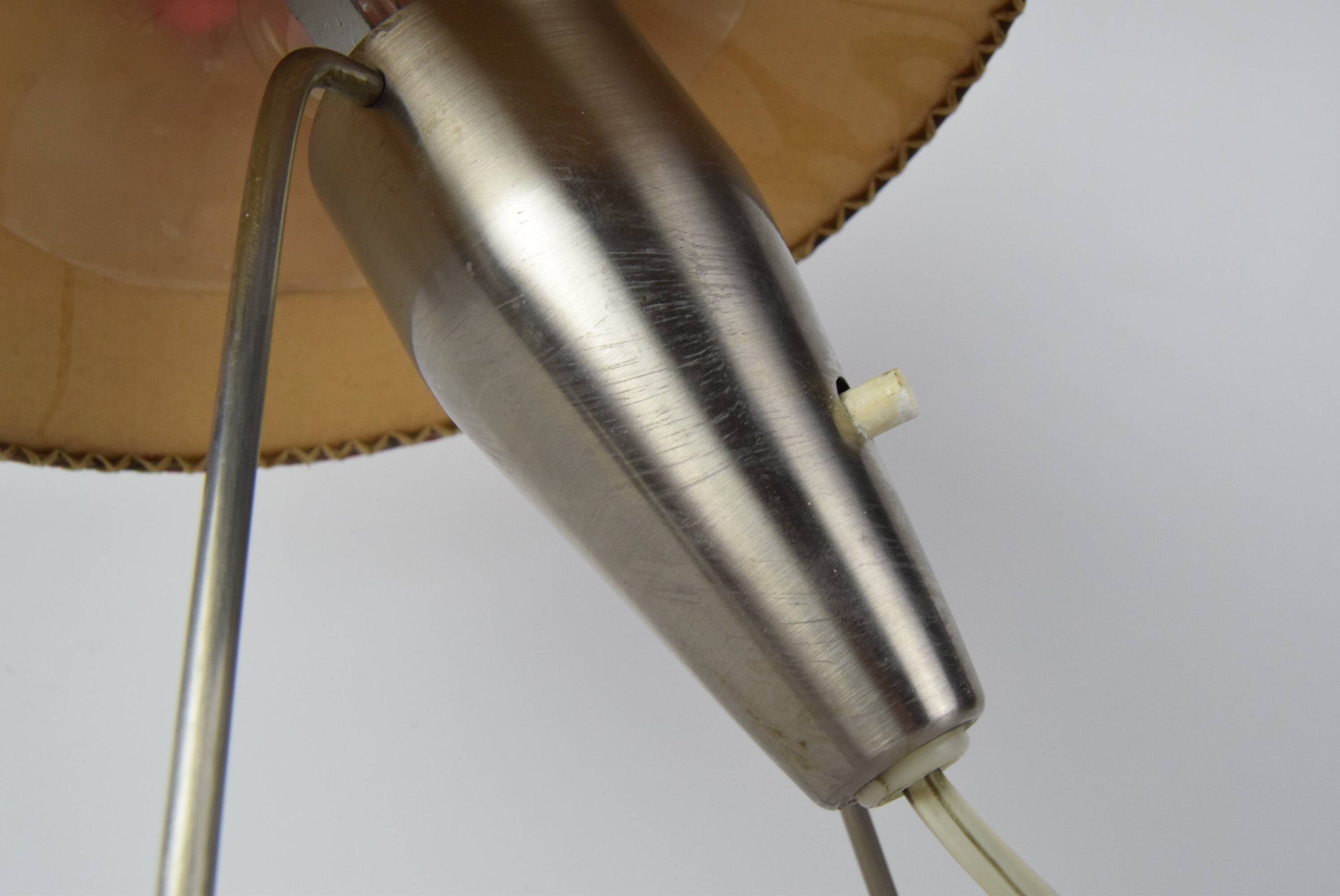 Table or wall lamp by helena frantova for okolo, czechoslovakia, 1950's.