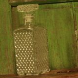 Old whiskey decanter