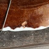 Rouen earthenware dish "black ass"
