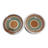 12 assiettes creuses Gien
