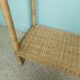 Rattan console