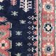 Former Pakistani oriental rug wool handmade 150x95cm