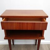 Vintage bedside table