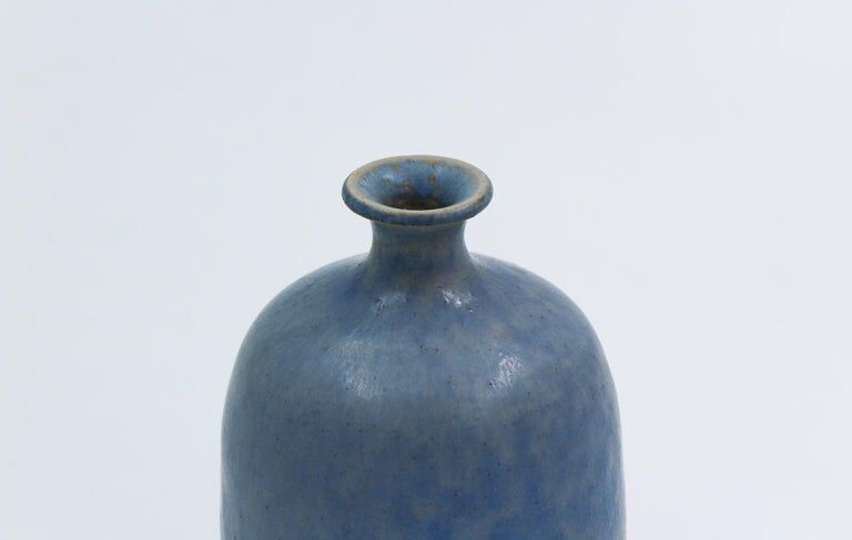 Ceramic vase by Sven Hansson for Hganus 1971