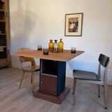 Console - art deco folding table