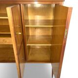 Mid-century modern Italian rosewood sideboard