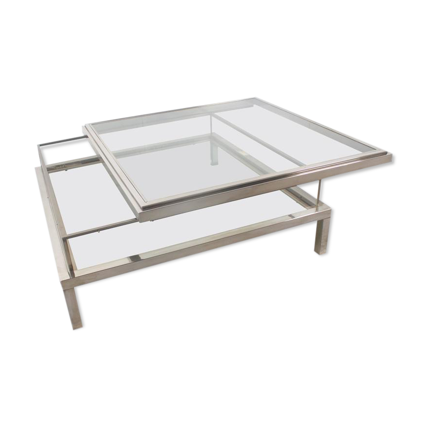 Coffee table in the 1970s by House Jansen