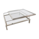 Table basse des années 1970 par Maison Jansen