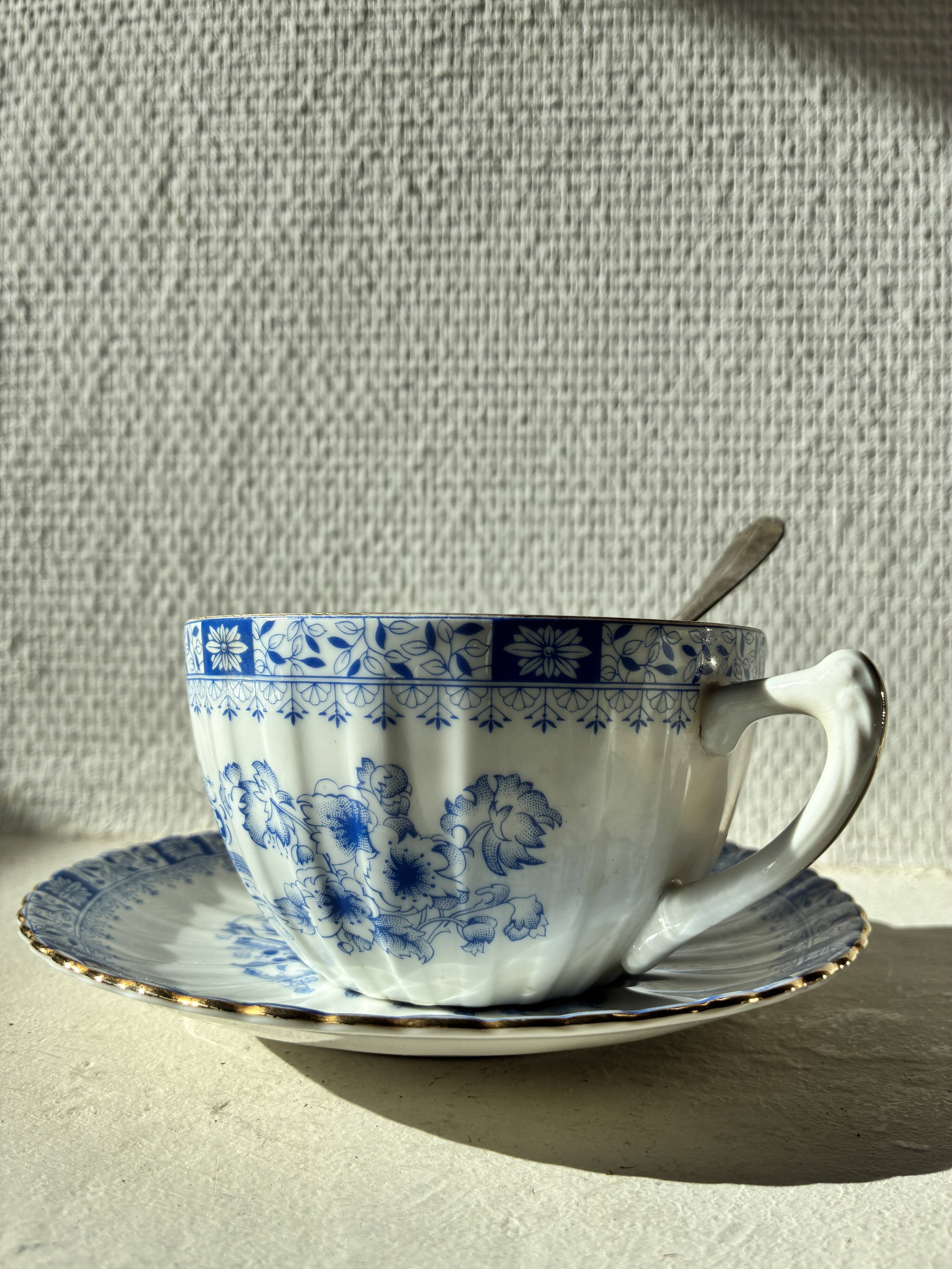 Antique chocolate cup