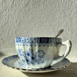 Antique chocolate cup