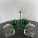 Lot de 3 verres à pied vintage