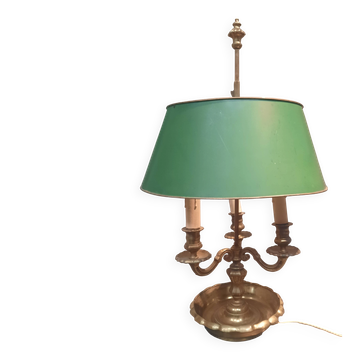 Lampe bouillotte de style Louis XV
