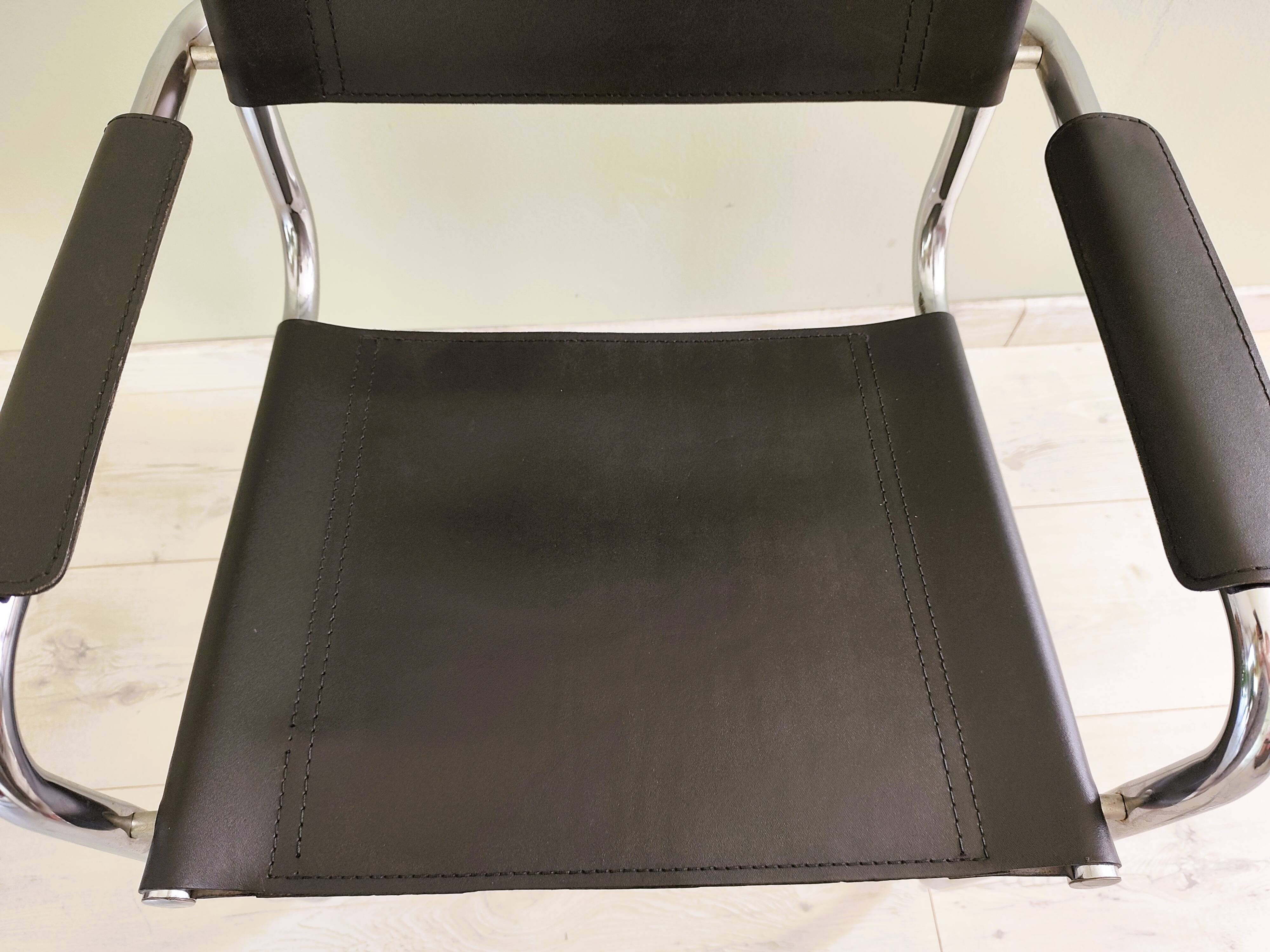 B33 chairs by Marcel Breuer