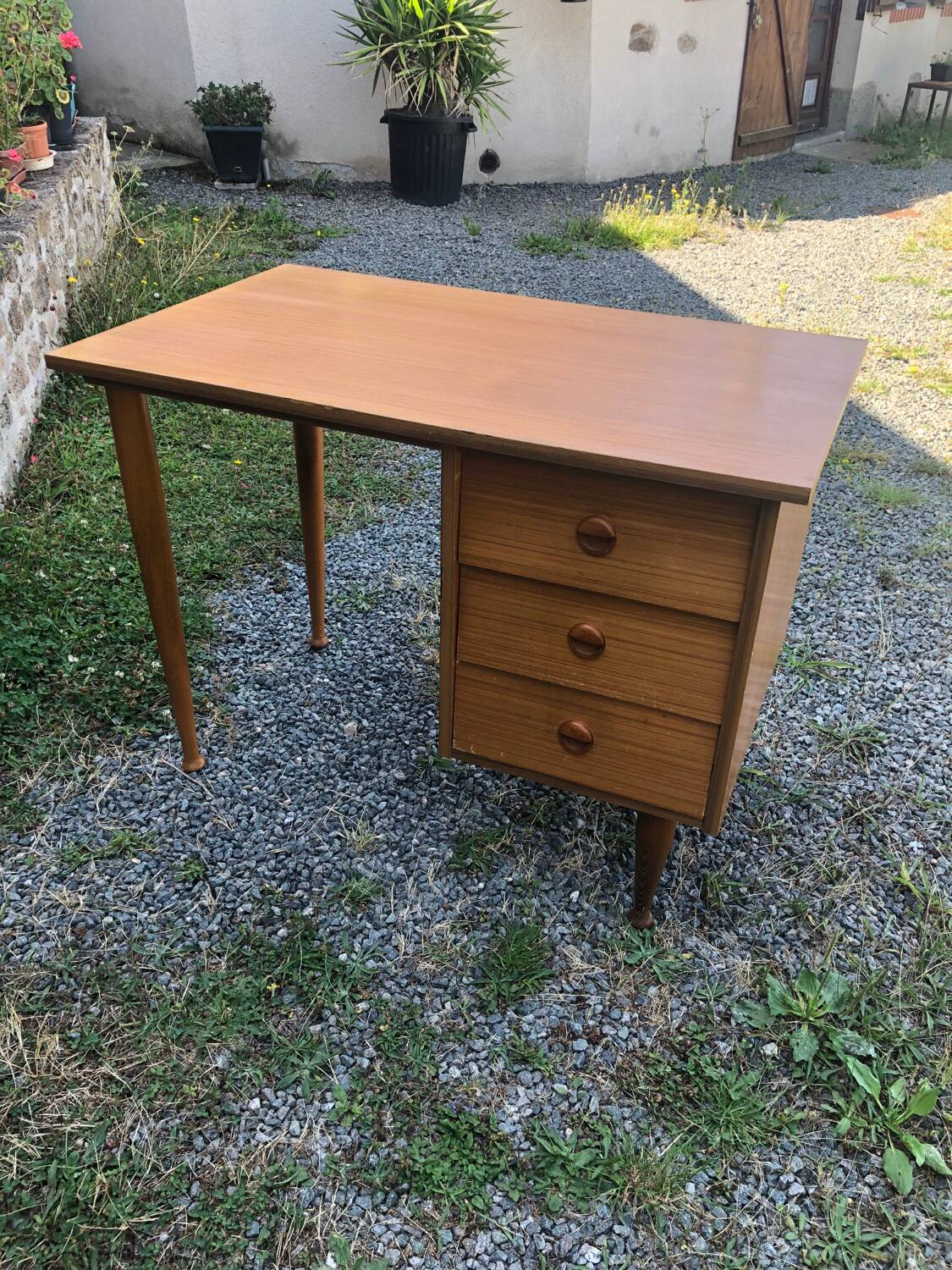 Scandinavian style office