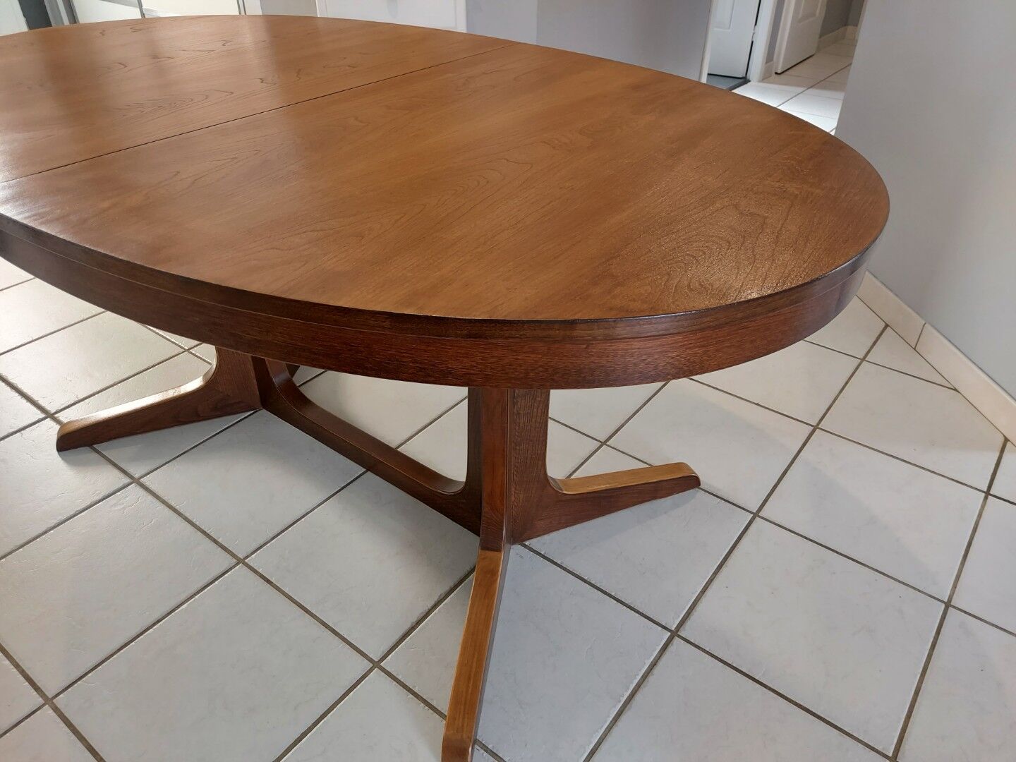 Vintage Baumann 1970s extendable table