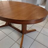 Vintage Baumann 1970s extendable table