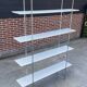 Vintage wall unit wall cabinet freestanding 80s design