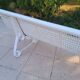 Garden bench in iron