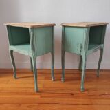 Weathered nightstands