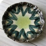 Grand saladier - coupe en céramique colorée