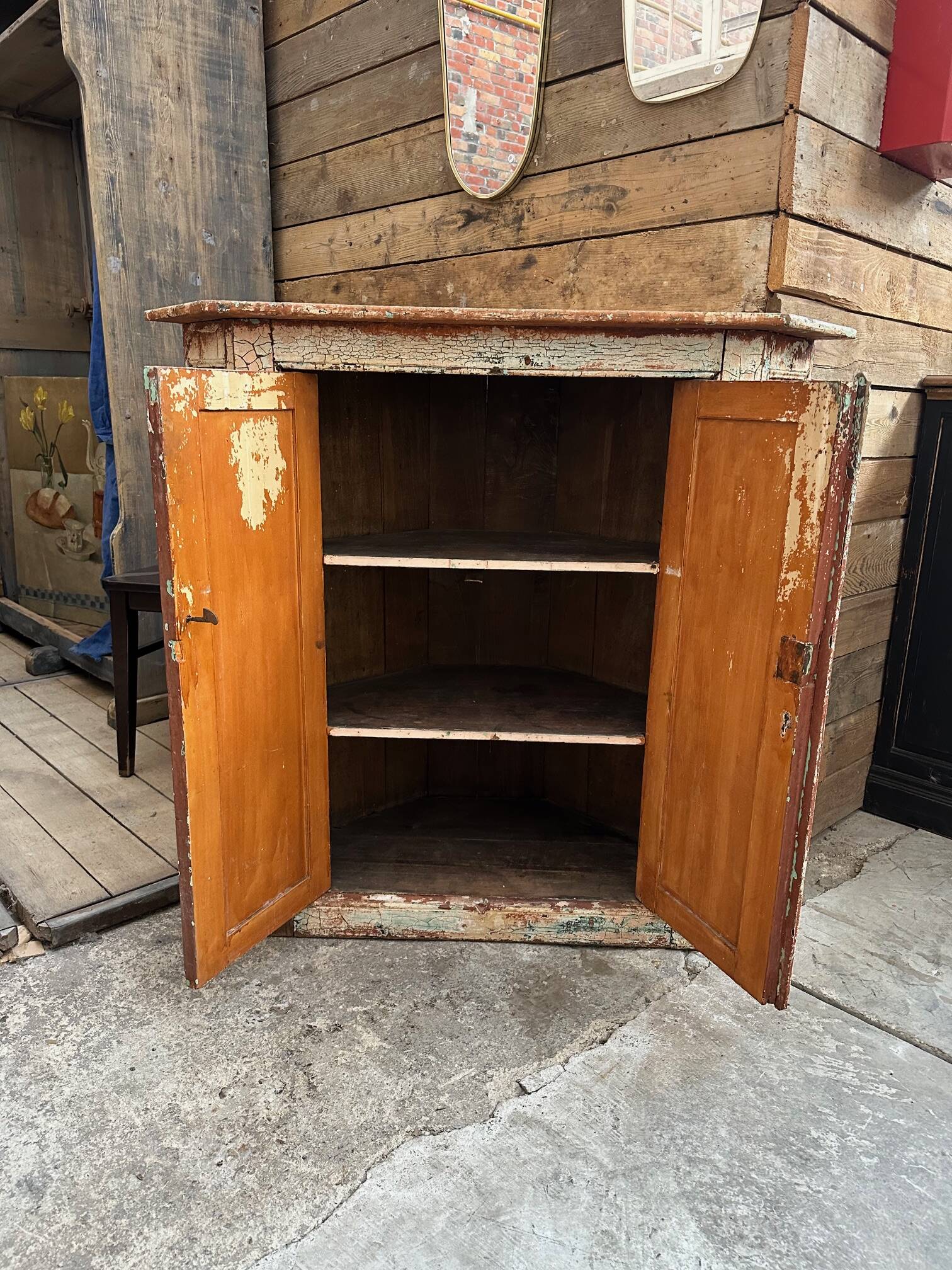 Encoignure Début XXème