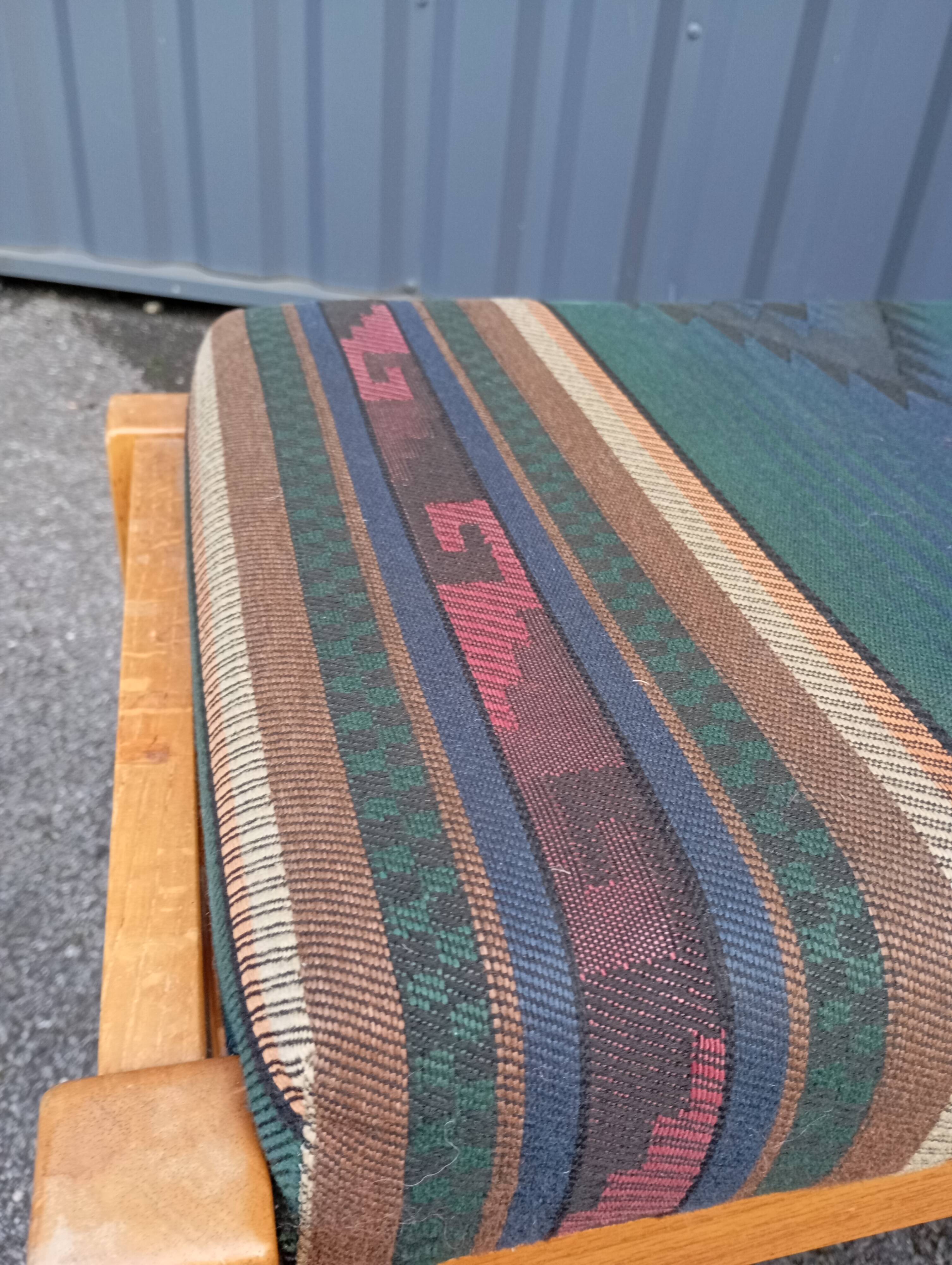 Vintage Bassett armchair