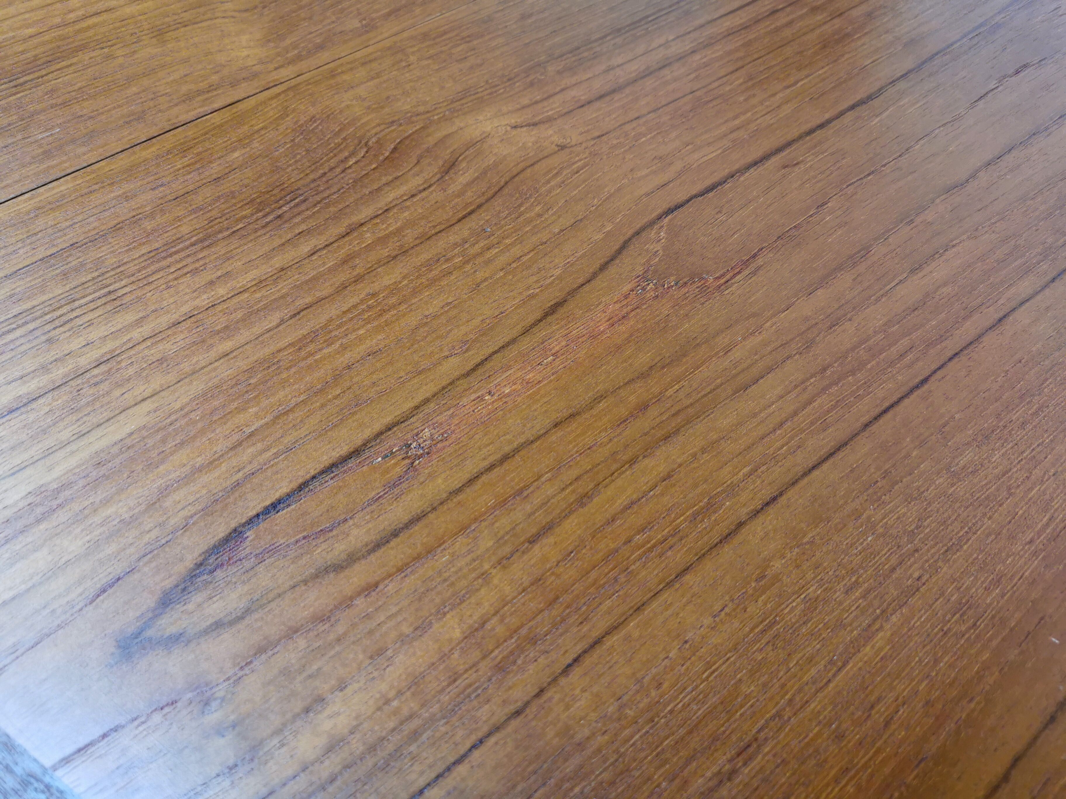 Table de Laurits Larsen en teck
