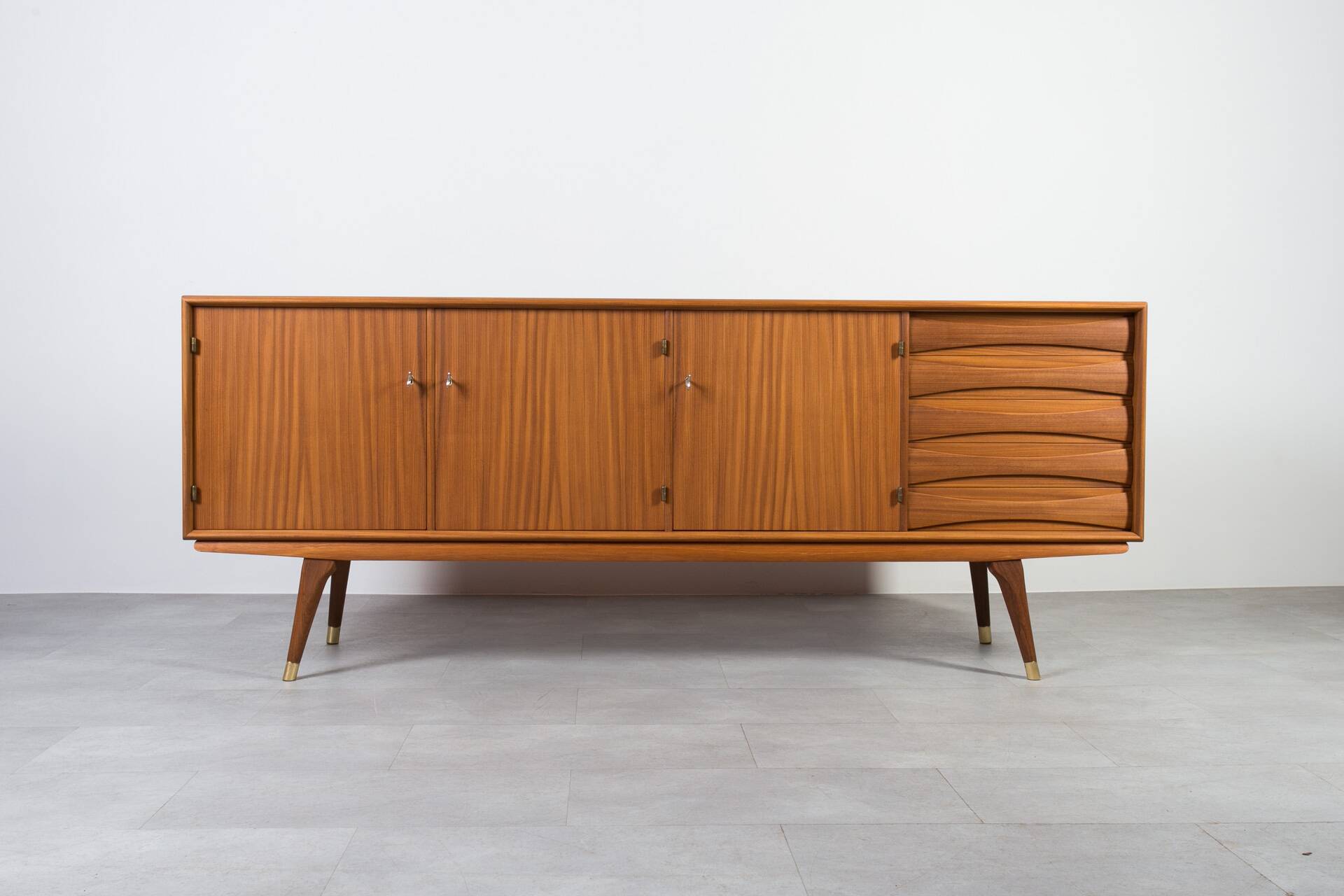 Sven Andersen Sideboard in Teak, Scandinavian Modern, Mid Century Modern, 1