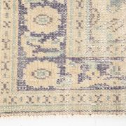 5x9 Beige & Blue Handmade Wool Turkish Rug, 166x272Cm SK 2401 FREE SHIPPING