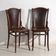Set of 2 antique bentwood chairs by Thonet – Central Europe, circa 1900-1920